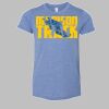 3413Y Youth Extra Soft Tri-blend Tee Thumbnail
