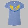 3413Y Youth Extra Soft Tri-blend Tee Thumbnail