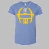 3413Y Youth Extra Soft Tri-blend Tee Thumbnail