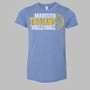 3413Y Youth Extra Soft Tri-blend Tee Thumbnail