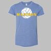 3413Y Youth Extra Soft Tri-blend Tee Thumbnail