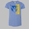 3413Y Youth Extra Soft Tri-blend Tee Thumbnail