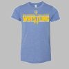3413Y Youth Extra Soft Tri-blend Tee Thumbnail