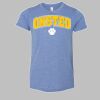 3413Y Youth Extra Soft Tri-blend Tee Thumbnail