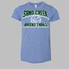 3413Y Youth Extra Soft Tri-blend Tee Thumbnail