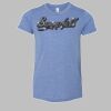 3413Y Youth Extra Soft Tri-blend Tee Thumbnail