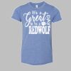 3413Y Youth Extra Soft Tri-blend Tee Thumbnail