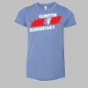 3413Y Youth Extra Soft Tri-blend Tee Thumbnail