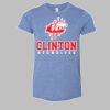 3413Y Youth Extra Soft Tri-blend Tee Thumbnail