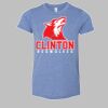 3413Y Youth Extra Soft Tri-blend Tee Thumbnail