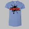 3413Y Youth Extra Soft Tri-blend Tee Thumbnail