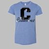 3413Y Youth Extra Soft Tri-blend Tee Thumbnail