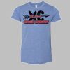 3413Y Youth Extra Soft Tri-blend Tee Thumbnail