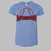 3413Y Youth Extra Soft Tri-blend Tee Thumbnail