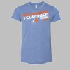 3413Y Youth Extra Soft Tri-blend Tee Thumbnail