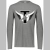 3075 Adult Extra Soft Tri-Blend Longsleeve Thumbnail