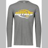 3075 Adult Extra Soft Tri-Blend Longsleeve Thumbnail