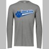 3075 Adult Extra Soft Tri-Blend Longsleeve Thumbnail