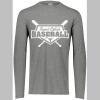 3075 Adult Extra Soft Tri-Blend Longsleeve Thumbnail