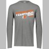 3075 Adult Extra Soft Tri-Blend Longsleeve Thumbnail