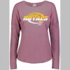 3077 Ladies' Extra Soft Tri-Blend Longsleeve Thumbnail