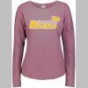 3077 Ladies' Extra Soft Tri-Blend Longsleeve Thumbnail