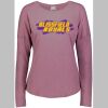 3077 Ladies' Extra Soft Tri-Blend Longsleeve Thumbnail