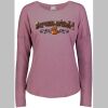 3077 Ladies' Extra Soft Tri-Blend Longsleeve Thumbnail