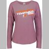 3077 Ladies' Extra Soft Tri-Blend Longsleeve Thumbnail