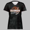 222796 Ladies' Cotton-Touch Poly T-Shirt Thumbnail