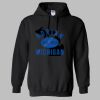18500 Adult Heavy Blend Hooded Sweatshirt Thumbnail