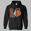 18500 Adult Heavy Blend Hooded Sweatshirt Thumbnail