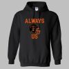 18500 Adult Heavy Blend Hooded Sweatshirt Thumbnail