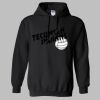 18500 Adult Heavy Blend Hooded Sweatshirt Thumbnail