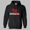 18500 Adult Heavy Blend Hooded Sweatshirt Thumbnail