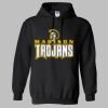 18500 Adult Heavy Blend Hooded Sweatshirt Thumbnail