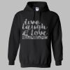 18500 Adult Heavy Blend Hooded Sweatshirt Thumbnail