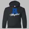 18500B Youth Heavy Blend Hooded Sweatshirt Thumbnail