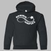 18500B Youth Heavy Blend Hooded Sweatshirt Thumbnail