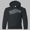 18500B Youth Heavy Blend Hooded Sweatshirt Thumbnail