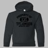18500B Youth Heavy Blend Hooded Sweatshirt Thumbnail