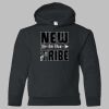 18500B Youth Heavy Blend Hooded Sweatshirt Thumbnail