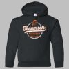 18500B Youth Heavy Blend Hooded Sweatshirt Thumbnail
