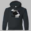 18500B Youth Heavy Blend Hooded Sweatshirt Thumbnail