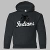18500B Youth Heavy Blend Hooded Sweatshirt Thumbnail