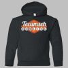18500B Youth Heavy Blend Hooded Sweatshirt Thumbnail