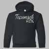 18500B Youth Heavy Blend Hooded Sweatshirt Thumbnail