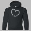 18500B Youth Heavy Blend Hooded Sweatshirt Thumbnail