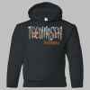 18500B Youth Heavy Blend Hooded Sweatshirt Thumbnail