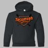 18500B Youth Heavy Blend Hooded Sweatshirt Thumbnail